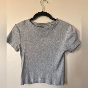 Brandy Melville baby tee